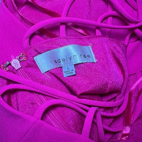 Adelyn Rae Cage Back Dress - Picture 5 of 5